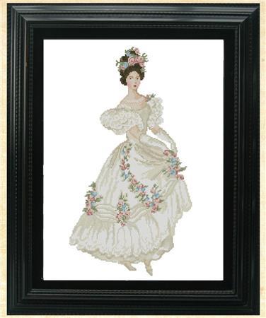 (image for) Mlle. Colette Vintage Fashion Chart